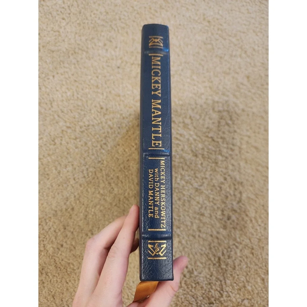 Mickey Mantle by Herskowitz, Abrams 2006 Memoralibia HC